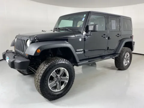 Another view of 2013 Jeep Wrangler Unlimited Sport for sale in Blue Springs, MO at MAG Auto - Munsterman Automotive Group