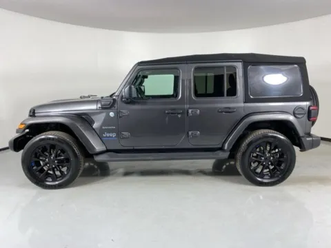 More photos of 2023 Jeep Wrangler Sahara 4xe at MAG Auto - Munsterman Automotive Group, MO
