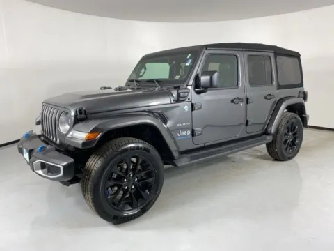 Another view of 2023 Jeep Wrangler Sahara 4xe for sale in Blue Springs, MO at MAG Auto - Munsterman Automotive Group