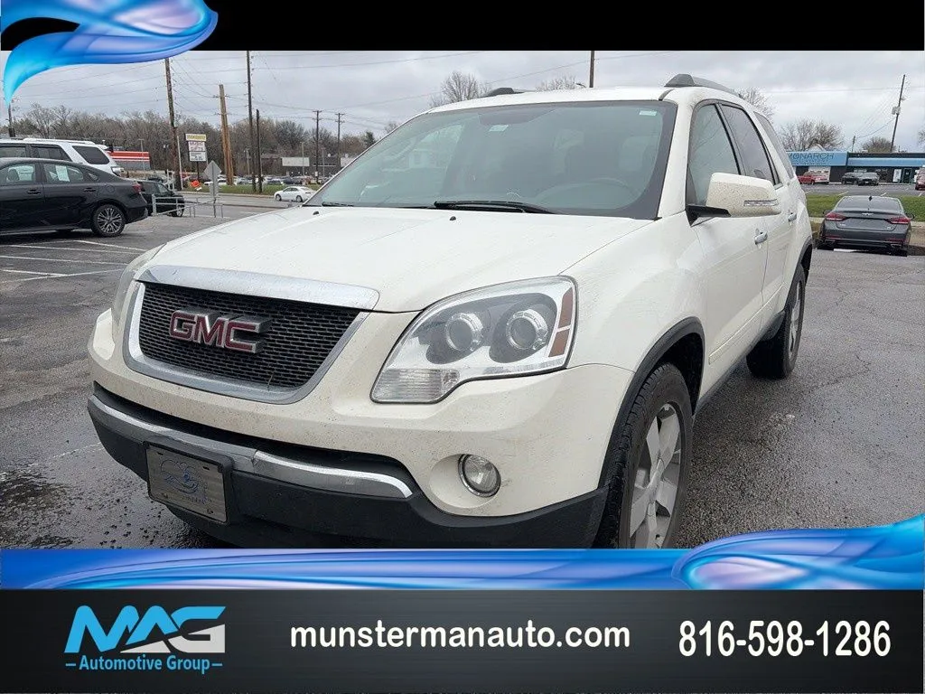 2012 GMC Acadia SLT1