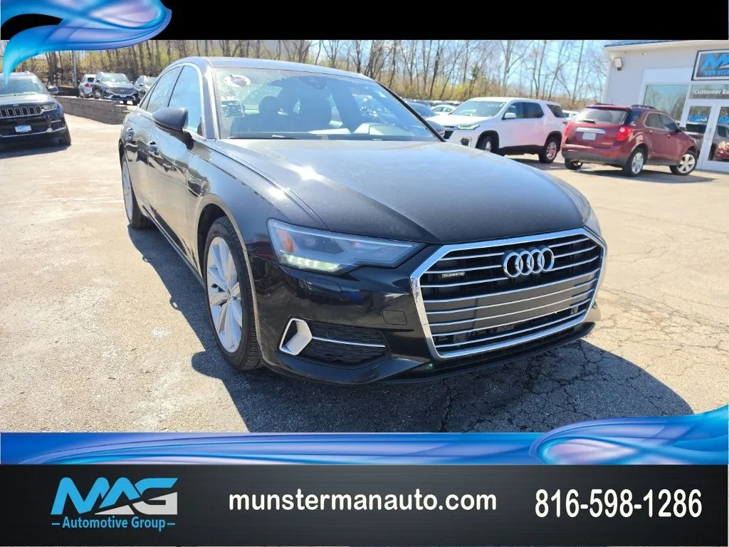 Black 2020 Audi A6 2.0T Premium Plus for sale in Blue Springs, MO