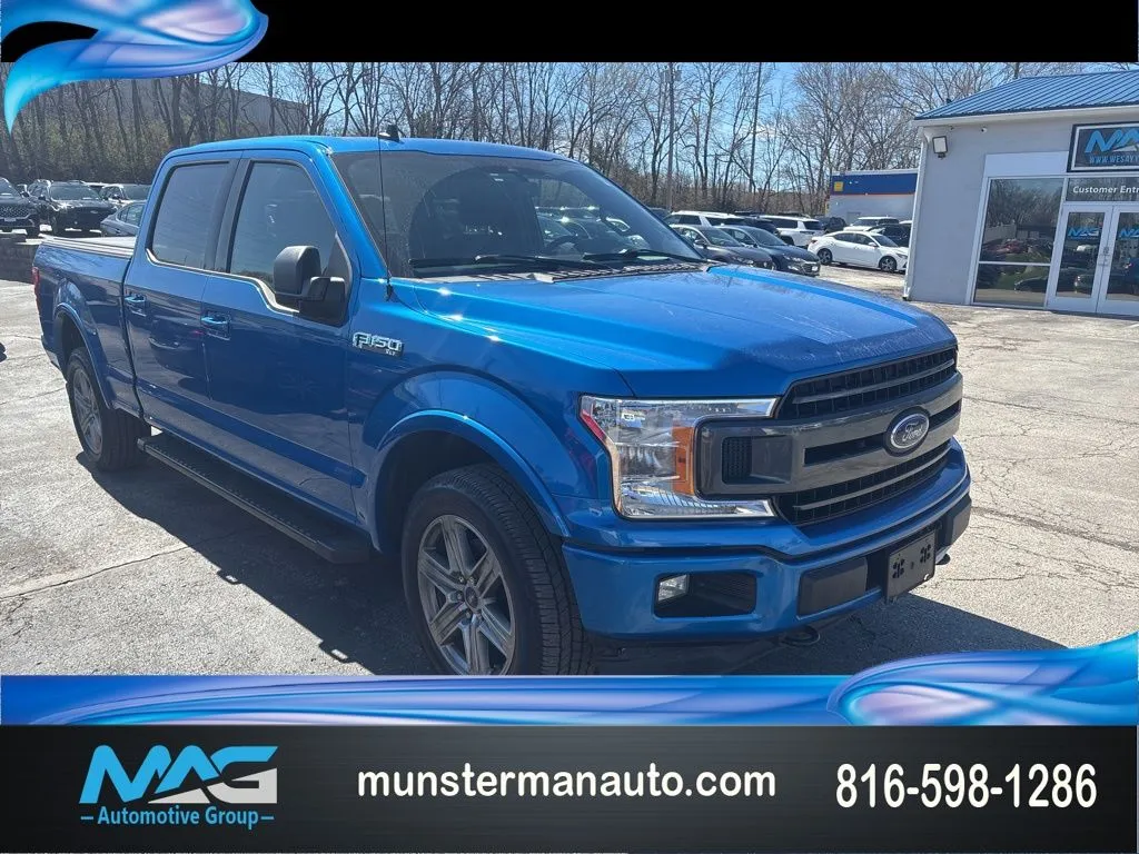 2019 Ford F-150 XLT