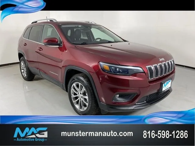 2021 Jeep Cherokee Latitude Lux