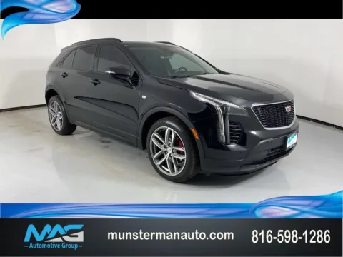 Black 2021 Cadillac XT4 Sport for sale in Blue Springs, MO