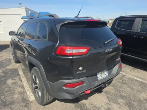 Another view of 2014 Jeep Cherokee Trailhawk for sale in Blue Springs, MO at MAG Auto - Munsterman Automotive Group