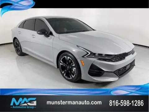 Gray 2023 Kia K5 GT-Line for sale in Blue Springs, MO