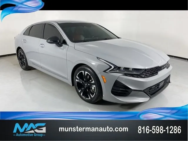 Gray 2023 Kia K5 GT-Line for sale in Blue Springs, MO
