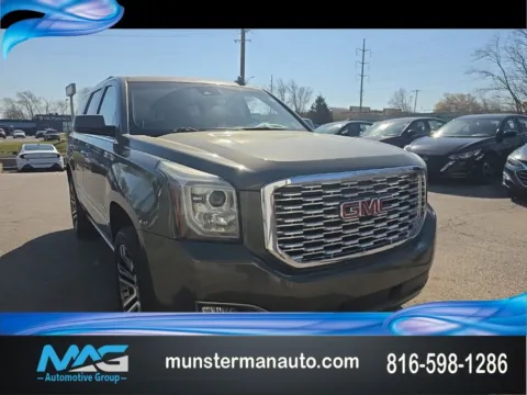 Gray 2018 GMC Yukon Denali for sale in Blue Springs, MO