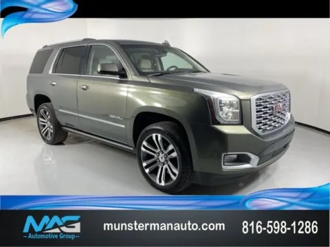 Gray 2018 GMC Yukon Denali for sale in Blue Springs, MO