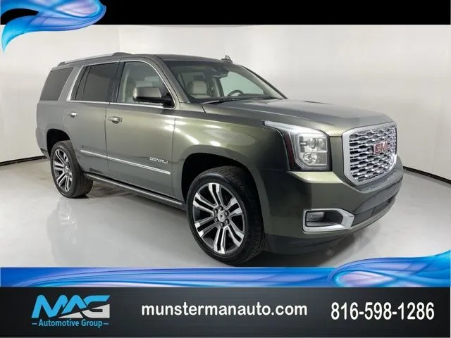 Gray 2018 GMC Yukon Denali for sale in Blue Springs, MO
