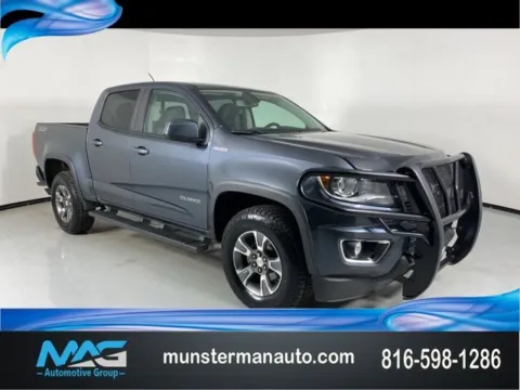 Gray 2017 Chevrolet Colorado Z71 for sale in Blue Springs, MO