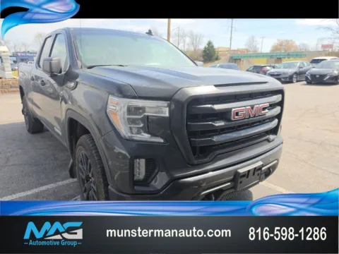 Blue 2019 GMC Sierra 1500 Elevation for sale in Blue Springs, MO
