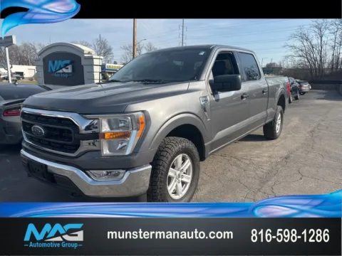 Gray 2022 Ford F-150 XLT for sale in Blue Springs, MO