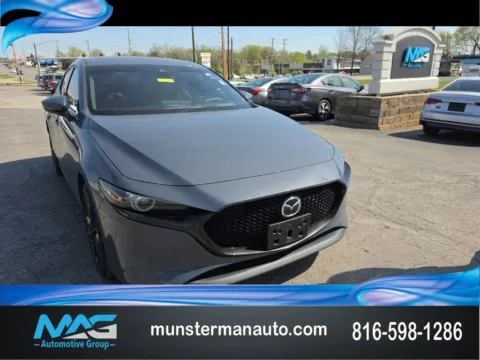 Gray 2022 Mazda Mazda3 Premium for sale in Blue Springs, MO