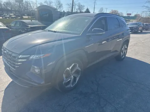 Photos of 2022 Hyundai Tucson Hybrid Limited for sale in Blue Springs, MO at MAG Auto - Munsterman Automotive Group