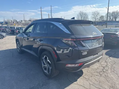 Another view of 2022 Hyundai Tucson Hybrid Limited for sale in Blue Springs, MO at MAG Auto - Munsterman Automotive Group