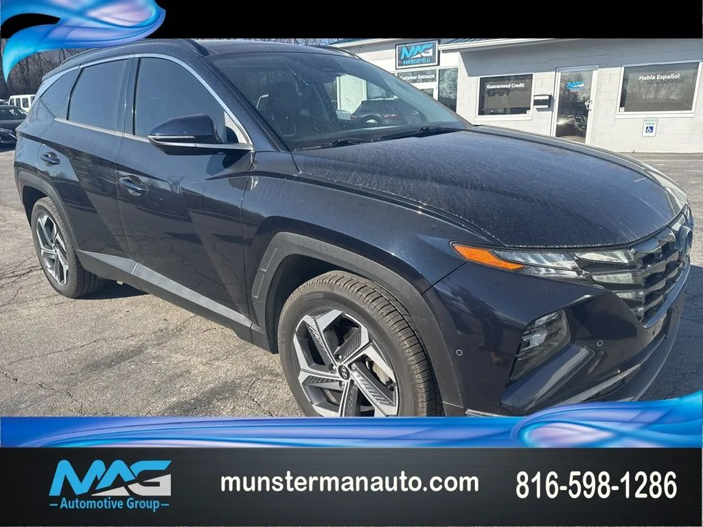 2022 Hyundai Tucson Limited