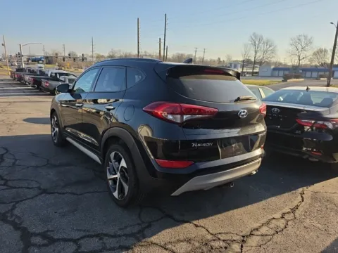 Another view of 2018 Hyundai Tucson Limited for sale in Blue Springs, MO at MAG Auto - Munsterman Automotive Group