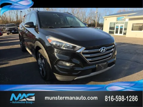 Black 2018 Hyundai Tucson Limited for sale in Blue Springs, MO