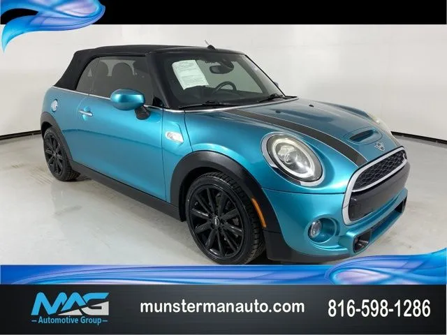 2020 MINI Convertible Cooper S's photo