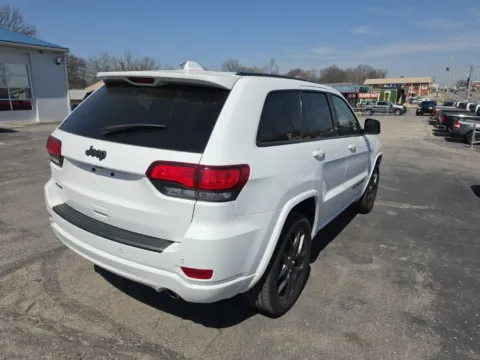 More photos of 2021 Jeep Grand Cherokee 80th Anniversary Edition at MAG Auto - Munsterman Automotive Group, MO