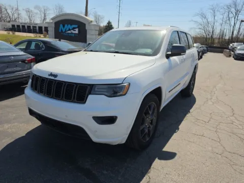 Photos of 2021 Jeep Grand Cherokee 80th Anniversary Edition for sale in Blue Springs, MO at MAG Auto - Munsterman Automotive Group