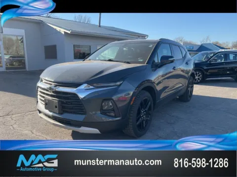 Gray 2019 Chevrolet Blazer for sale in Blue Springs, MO