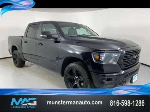 Black 2021 Ram 1500 Big Horn/Lone Star for sale in Blue Springs, MO