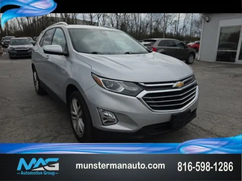Blue 2020 Chevrolet Equinox Premier for sale in Blue Springs, MO