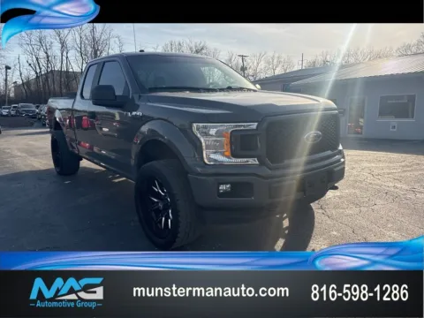 Gray 2018 Ford F-150 XL for sale in Blue Springs, MO