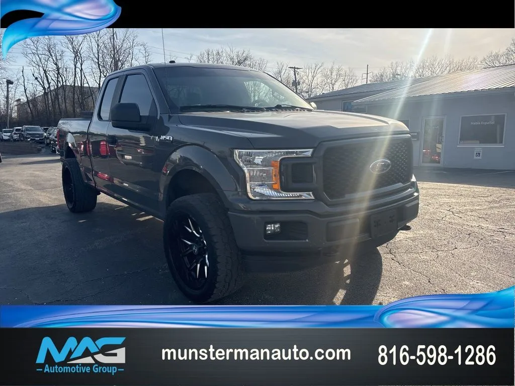 Gray 2018 Ford F-150 XL for sale in Blue Springs, MO