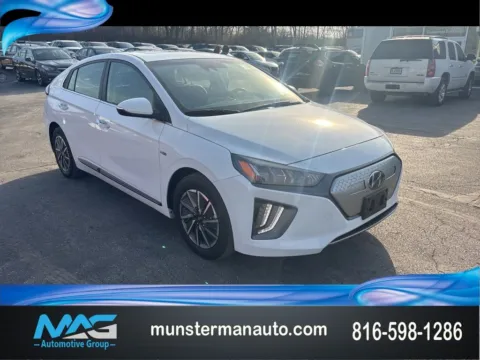 White 2020 Hyundai Ioniq Electric Limited for sale in Blue Springs, MO
