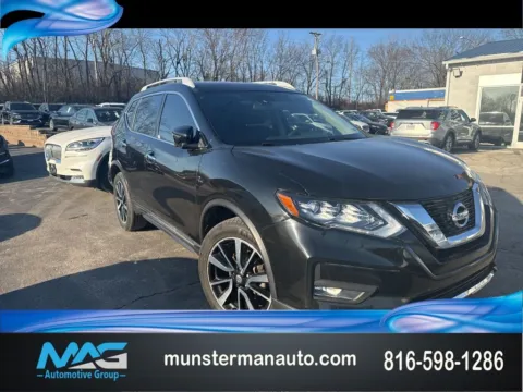 Black 2019 Nissan Rogue SL for sale in Blue Springs, MO