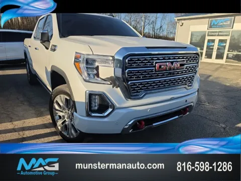 White 2021 GMC Sierra 1500 Denali for sale in Blue Springs, MO