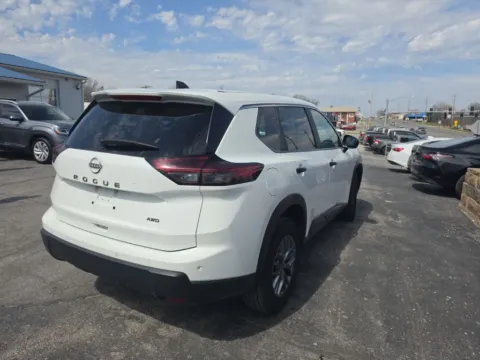 More photos of 2024 Nissan Rogue S at MAG Auto - Munsterman Automotive Group, MO