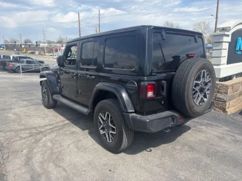 Another view of 2020 Jeep Wrangler Unlimited Sahara for sale in Blue Springs, MO at MAG Auto - Munsterman Automotive Group