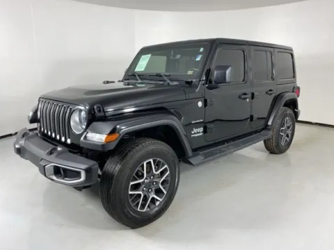 Another view of 2020 Jeep Wrangler Unlimited Sahara for sale in Blue Springs, MO at MAG Auto - Munsterman Automotive Group