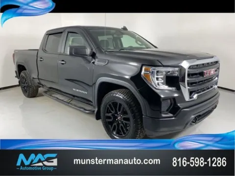 Black 2021 GMC Sierra 1500 for sale in Blue Springs, MO