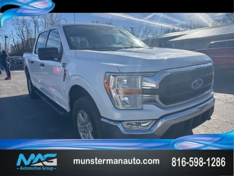 White 2021 Ford F-150 XLT for sale in Blue Springs, MO