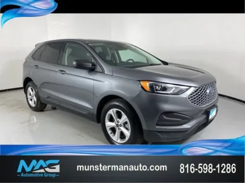 Gray 2023 Ford Edge SE for sale in Blue Springs, MO