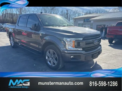 Gray 2019 Ford F-150 XLT for sale in Blue Springs, MO
