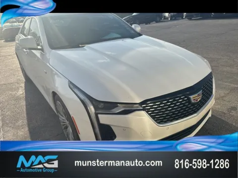 White 2020 Cadillac CT4 Premium Luxury for sale in Blue Springs, MO