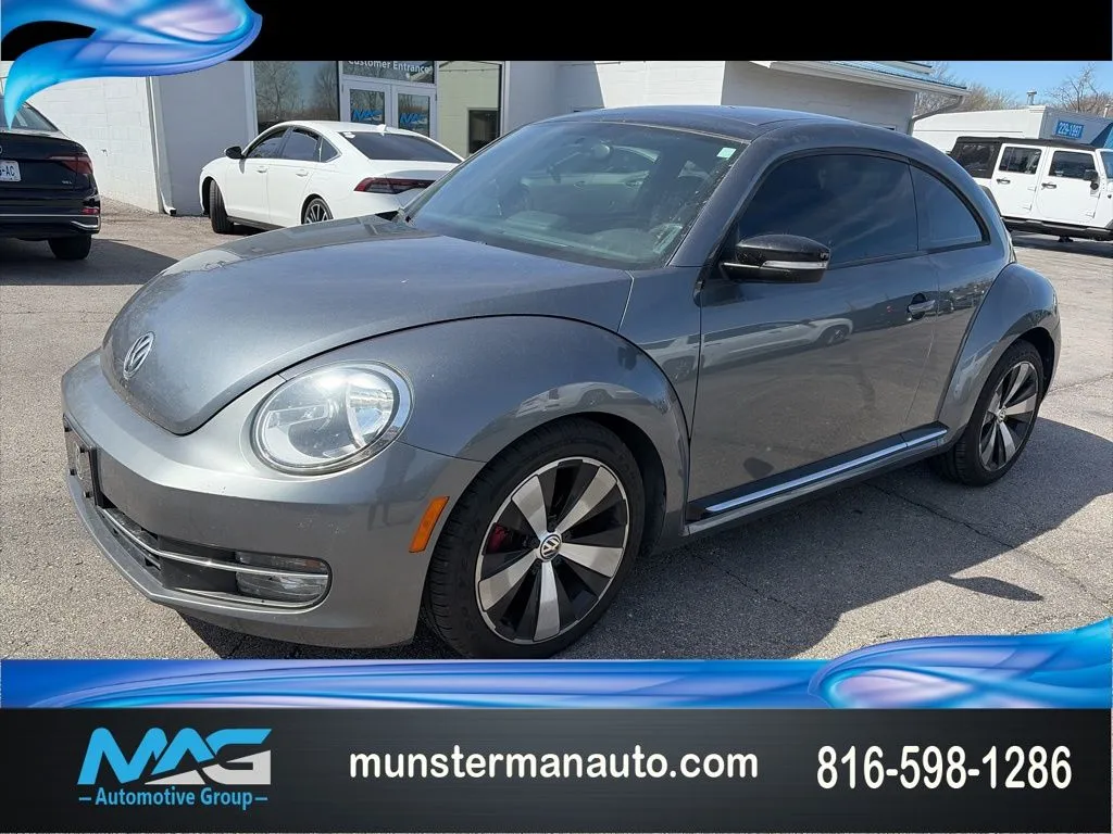 2012 Volkswagen Beetle