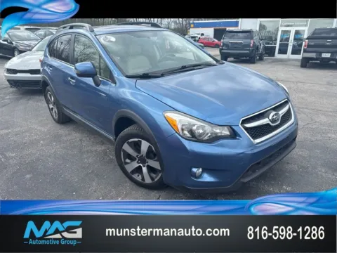 Blue 2014 Subaru XV Crosstrek 2.0i Hybrid Touring for sale in Blue Springs, MO