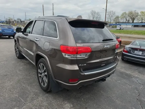 Another view of 2017 Jeep Grand Cherokee Overland for sale in Blue Springs, MO at MAG Auto - Munsterman Automotive Group