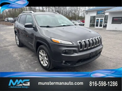 Gray 2014 Jeep Cherokee Latitude for sale in Blue Springs, MO