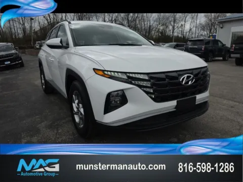 White 2024 Hyundai Tucson SEL for sale in Blue Springs, MO