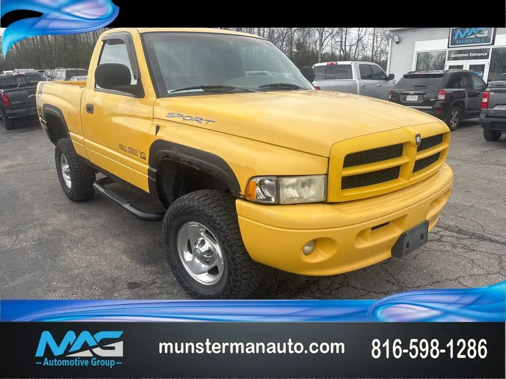 White 1999 Dodge Ram 1500 Laramie SLT for sale in Blue Springs, MO