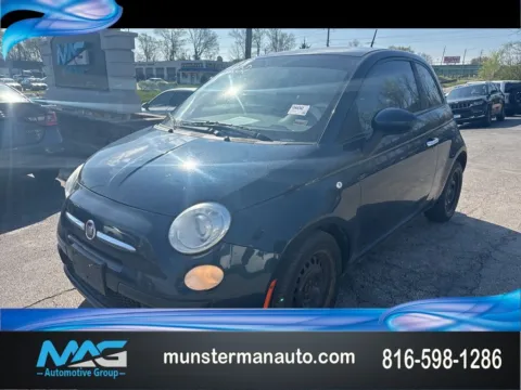 Blue 2013 Fiat 500 Pop for sale in Blue Springs, MO