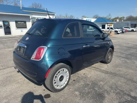 Another view of 2013 Fiat 500 Pop for sale in Blue Springs, MO at MAG Auto - Munsterman Automotive Group